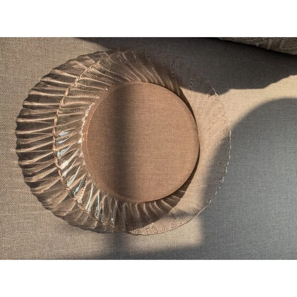 Arcoroc‎ France Rosaline Pink Swirl Single Dinner Plate 9